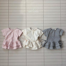 Load image into Gallery viewer, BELLA BEBE CHECK ONE PIECE*PREORDER