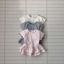 Load image into Gallery viewer, BELLA BEBE CHECK ONE PIECE*PREORDER