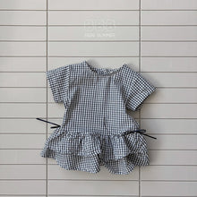 Load image into Gallery viewer, BELLA BEBE CHECK ONE PIECE*PREORDER