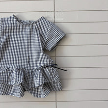 Load image into Gallery viewer, BELLA BEBE CHECK ONE PIECE*PREORDER