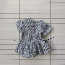 Load image into Gallery viewer, BELLA BEBE CHECK ONE PIECE*PREORDER