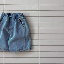 Load image into Gallery viewer, BELLA BEBE DENIM DOWN PANTS*PREORDER