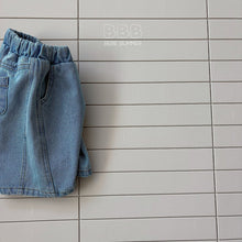 Load image into Gallery viewer, BELLA BEBE DENIM DOWN PANTS*PREORDER