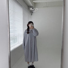 Load image into Gallery viewer, BELLA KIDS STRIPE LONG SHIRT**PREORDER