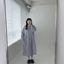 Load image into Gallery viewer, BELLA KIDS STRIPE LONG SHIRT**PREORDER