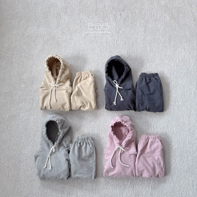 BELLA KIDS CASUAL HOODIE SET**PREORDER