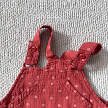 Load image into Gallery viewer, BELLA KIDS DOTTY SUSPENDERS SKIRT**PREORDER