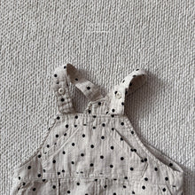 Load image into Gallery viewer, BELLA KIDS DOTTY SUSPENDERS SKIRT**PREORDER