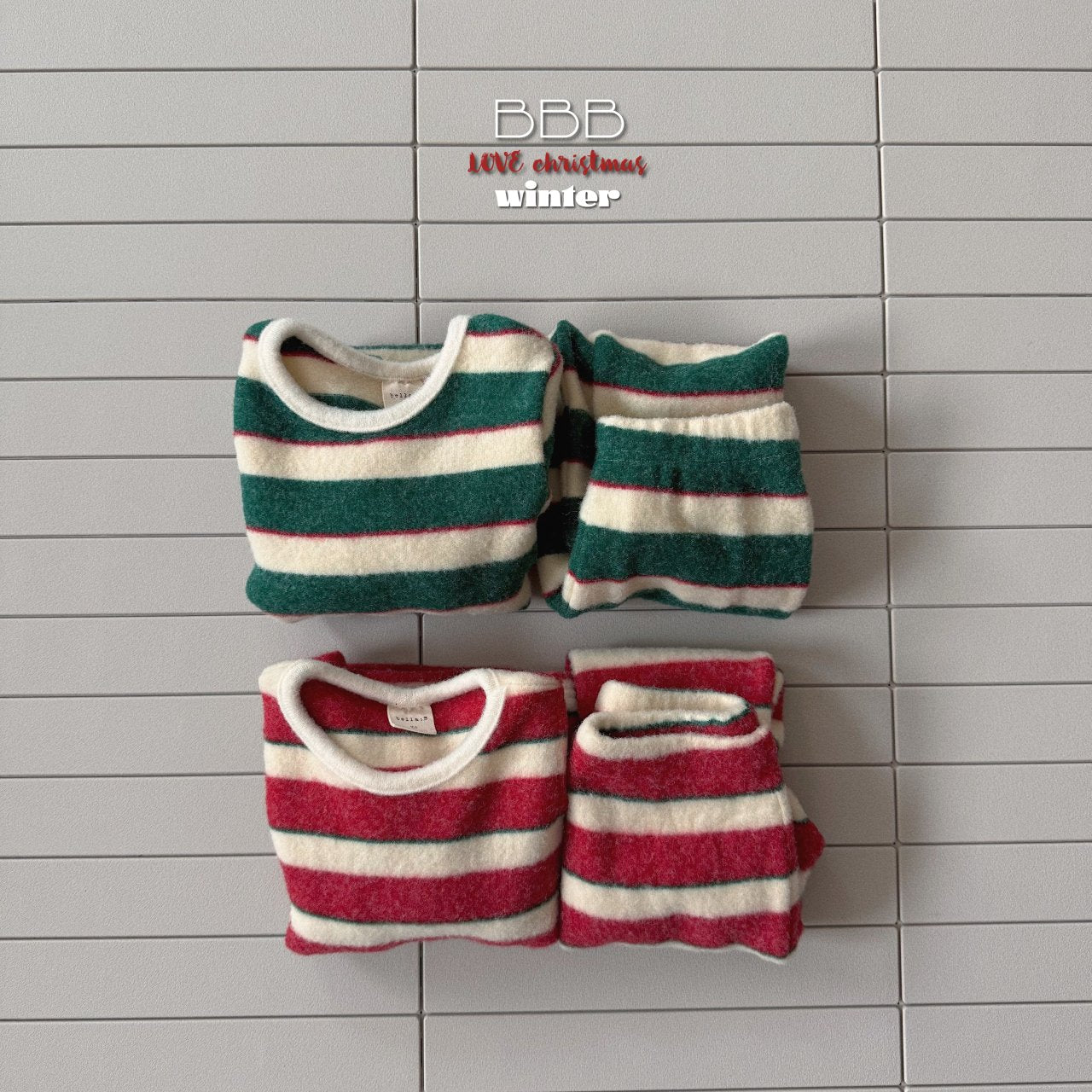 BELLA KIDS CHRISTMAS SET*PREORDER