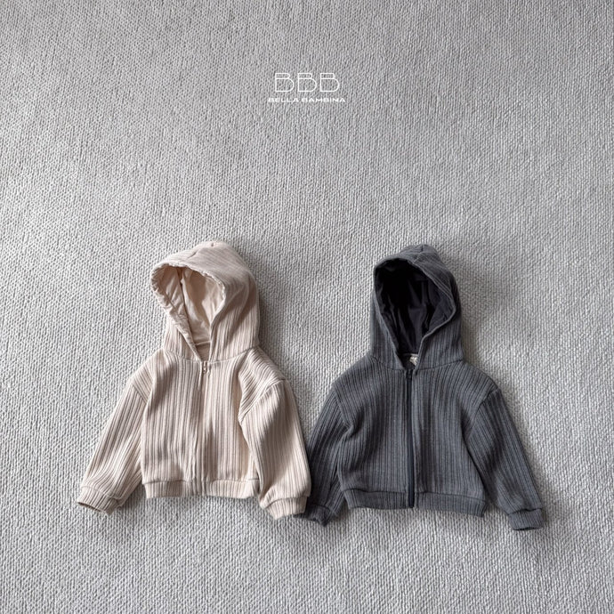 BELLA KIDS SHINY HOODIE**PREORDER