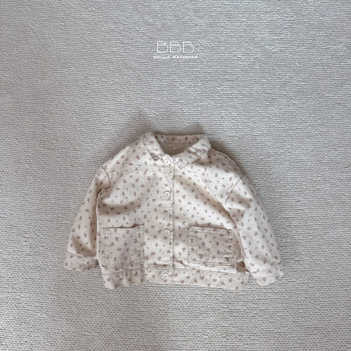 BELLA KIDS FLORAL JACKET**PREORDER