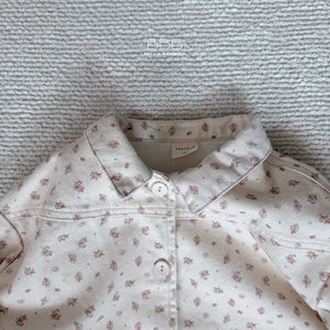 BELLA KIDS FLORAL JACKET**PREORDER