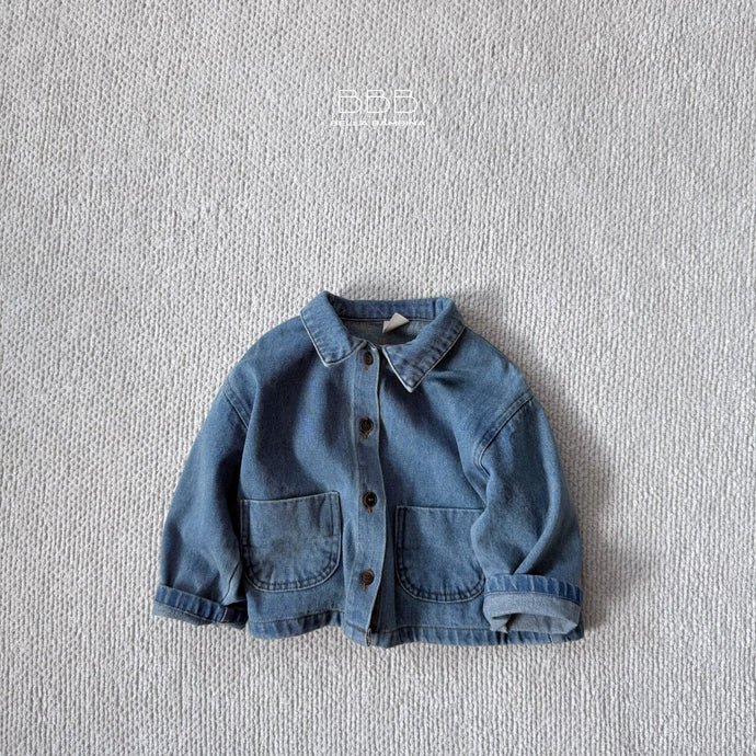 BELLA KIDS BLUE DENIM JACKET**PREORDER