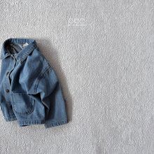Load image into Gallery viewer, BELLA KIDS BLUE DENIM JACKET**PREORDER
