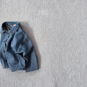 BELLA KIDS BLUE DENIM JACKET**PREORDER