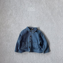 Load image into Gallery viewer, BELLA KIDS BLUE DENIM JACKET**PREORDER