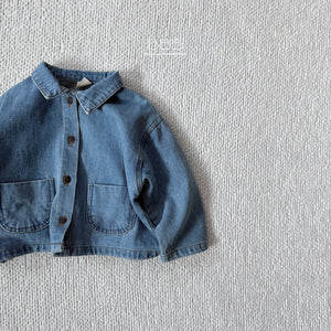 BELLA KIDS BLUE DENIM JACKET**PREORDER