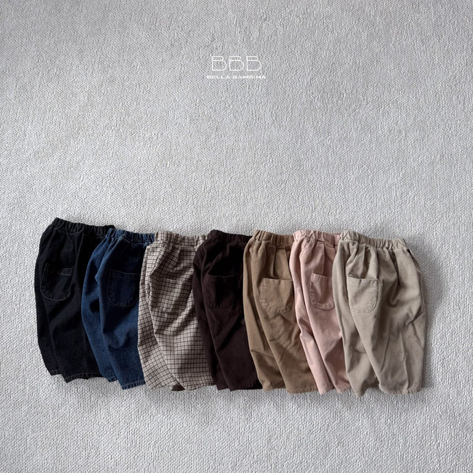 BELLA KIDS SIGNATURE PANTS**PREORDER