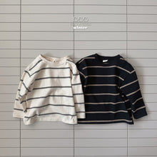 Load image into Gallery viewer, BELLA BABE STRIPE TEE*PREORDER