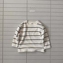 Load image into Gallery viewer, BELLA BABE STRIPE TEE*PREORDER