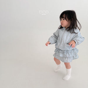 BELLA BABE BELLE RUFFLE SKIRT**PREORDER