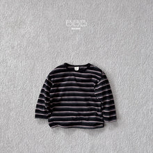 Load image into Gallery viewer, BELLA BABE STRIPE CASUAL ROUND SWEATER**PREORDER