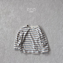 Load image into Gallery viewer, BELLA BABE STRIPE CASUAL ROUND SWEATER**PREORDER