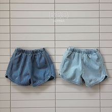 Load image into Gallery viewer, BELLA KIDS DENIM SHORTS*PREORDER