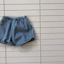 Load image into Gallery viewer, BELLA KIDS DENIM SHORTS*PREORDER