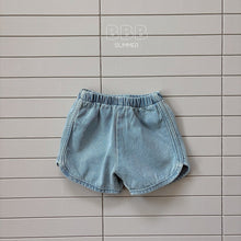Load image into Gallery viewer, BELLA KIDS DENIM SHORTS*PREORDER