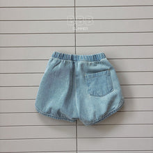 Load image into Gallery viewer, BELLA KIDS DENIM SHORTS*PREORDER