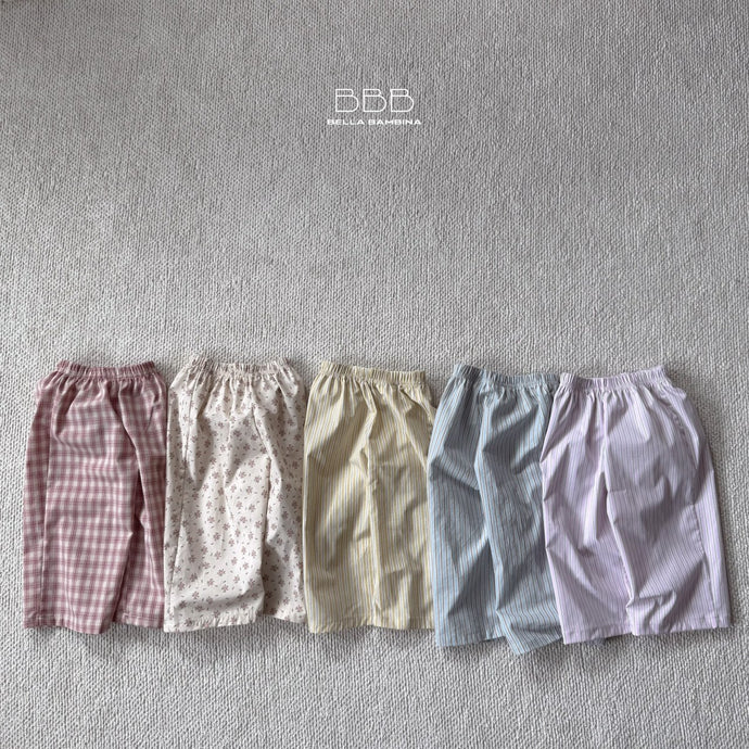BELLA KIDS CASUAL PANTS**PREORDER