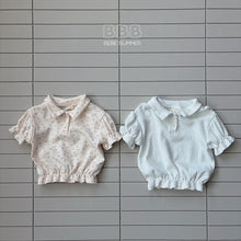 Load image into Gallery viewer, BELLA BEBE BLING COLLAR TEE*PREORDER