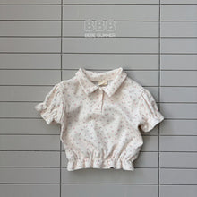 Load image into Gallery viewer, BELLA BEBE BLING COLLAR TEE*PREORDER