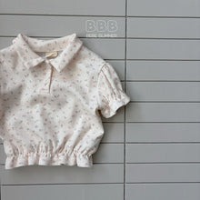 Load image into Gallery viewer, BELLA BEBE BLING COLLAR TEE*PREORDER