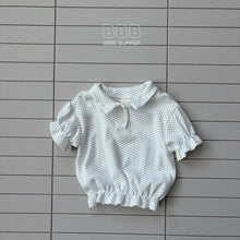 Load image into Gallery viewer, BELLA BEBE BLING COLLAR TEE*PREORDER