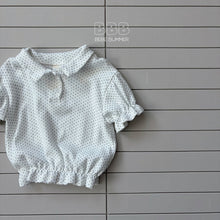 Load image into Gallery viewer, BELLA BEBE BLING COLLAR TEE*PREORDER