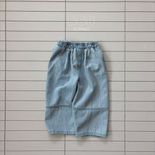 Load image into Gallery viewer, BELLA KIDS DENIM PANTS*PREORDER