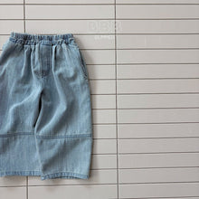 Load image into Gallery viewer, BELLA KIDS DENIM PANTS*PREORDER