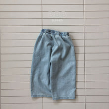 Load image into Gallery viewer, BELLA KIDS DENIM PANTS*PREORDER