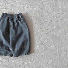 Load image into Gallery viewer, BELLA KIDS STRIPE DENIM PANTS**PREORDER