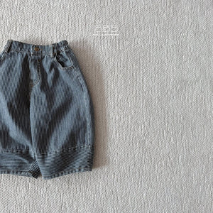 BELLA KIDS STRIPE DENIM PANTS**PREORDER