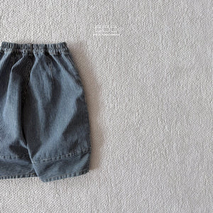BELLA KIDS STRIPE DENIM PANTS**PREORDER