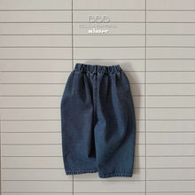 Load image into Gallery viewer, BELLA KIDS DENIM FINGER PANTS*PREORDER