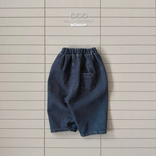 Load image into Gallery viewer, BELLA KIDS DENIM FINGER PANTS*PREORDER