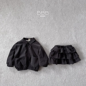 BELLA BABE BELLE RUFFLE SKIRT**PREORDER