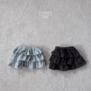 BELLA BABE BELLE RUFFLE SKIRT**PREORDER