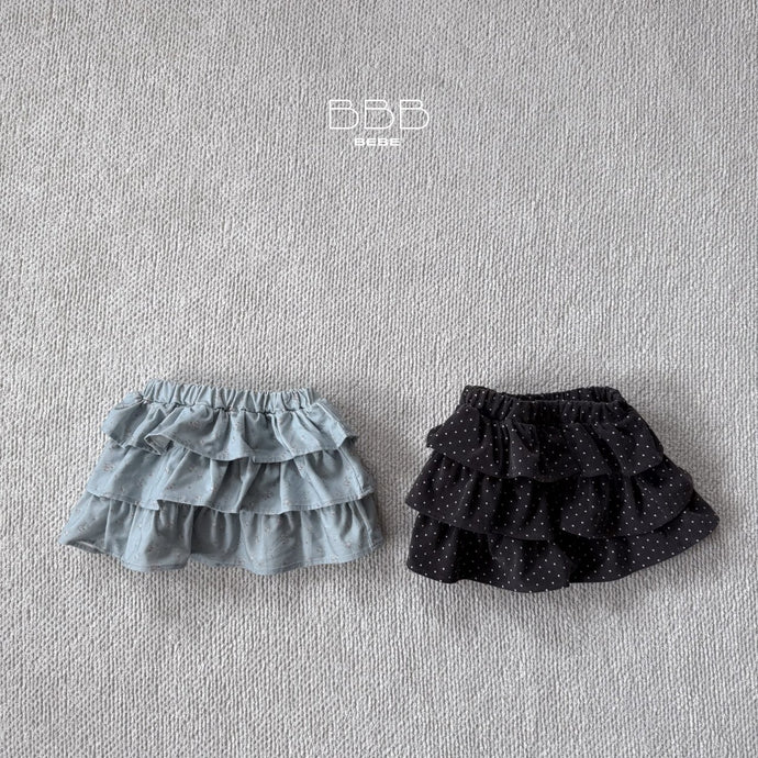 BELLA BABE BELLE RUFFLE SKIRT**PREORDER