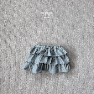 BELLA BABE BELLE RUFFLE SKIRT**PREORDER