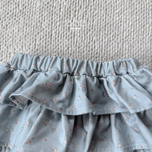 BELLA BABE BELLE RUFFLE SKIRT**PREORDER
